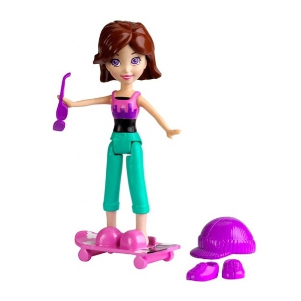 Кукла мини POLLY POCKET в ассортименте 173214/W6308 - фото 3