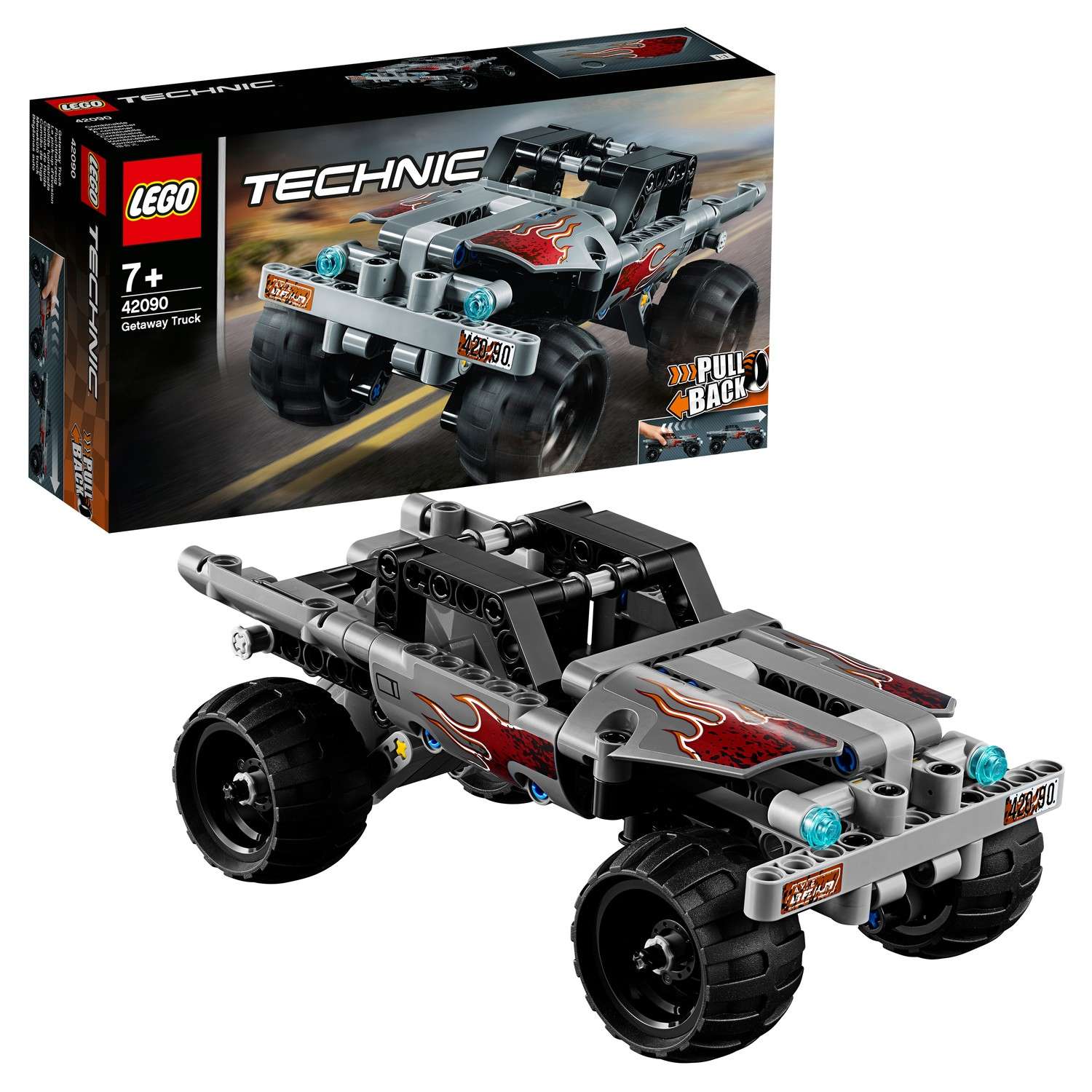 Конструктор LEGO Technic Машина для побега 42090 - фото 1