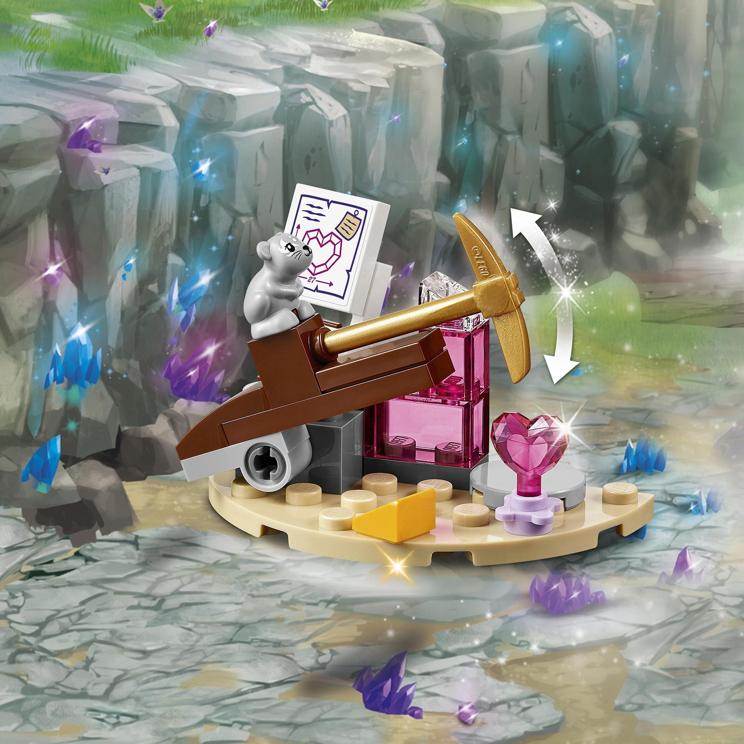 Конструктор LEGO Elves блочный - фото 6