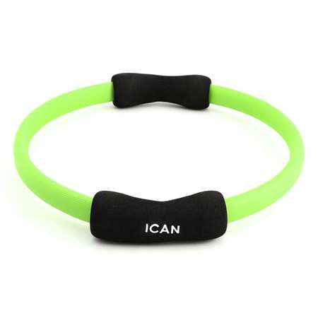 Комплект для йоги и фитнеса ICAN IST-102 салатовый