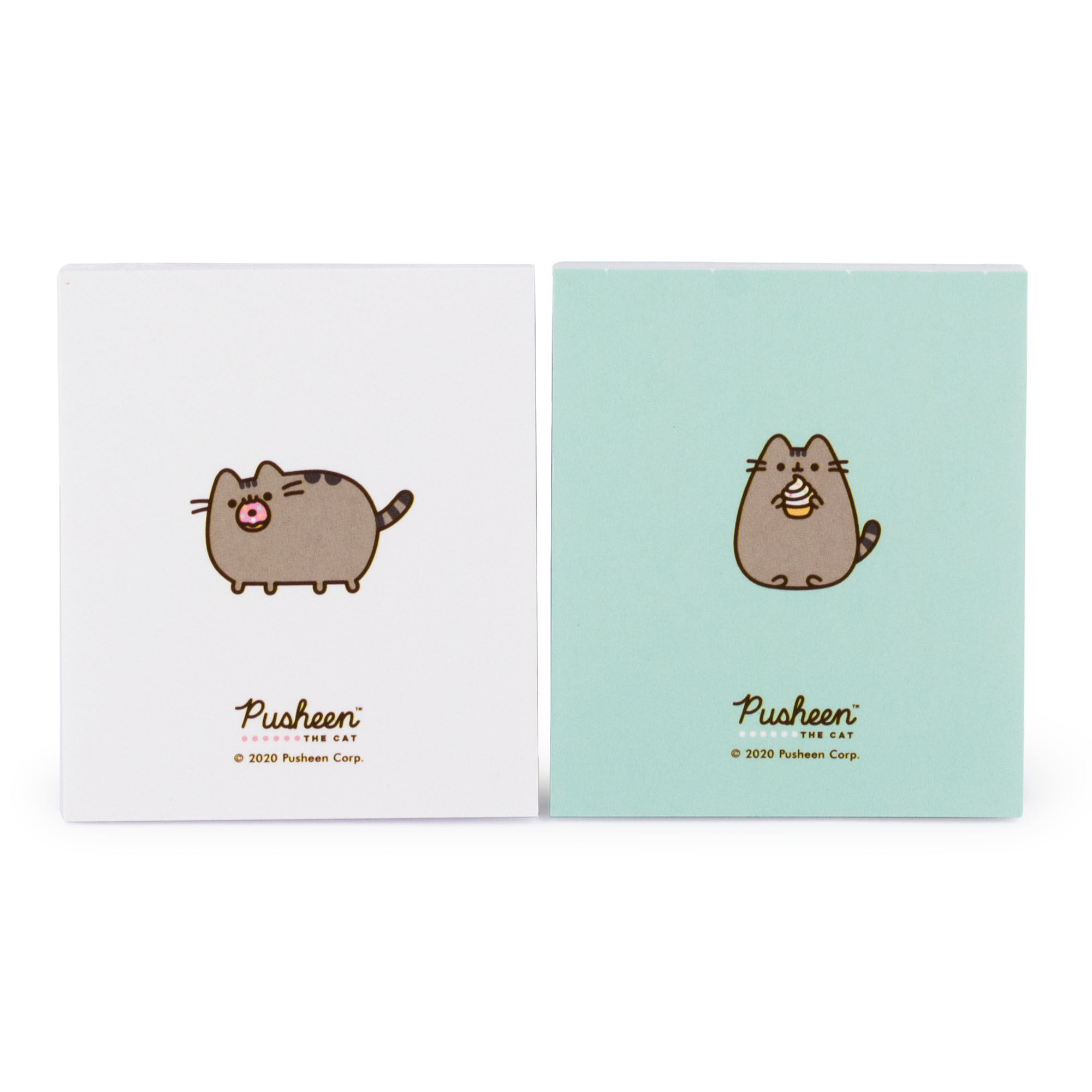 Набор блокнотов Pusheen мини 50л 2шт PUHS-UA1-NP-H2 - фото 5