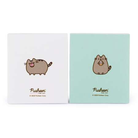 Набор блокнотов Pusheen мини 50л 2шт PUHS-UA1-NP-H2