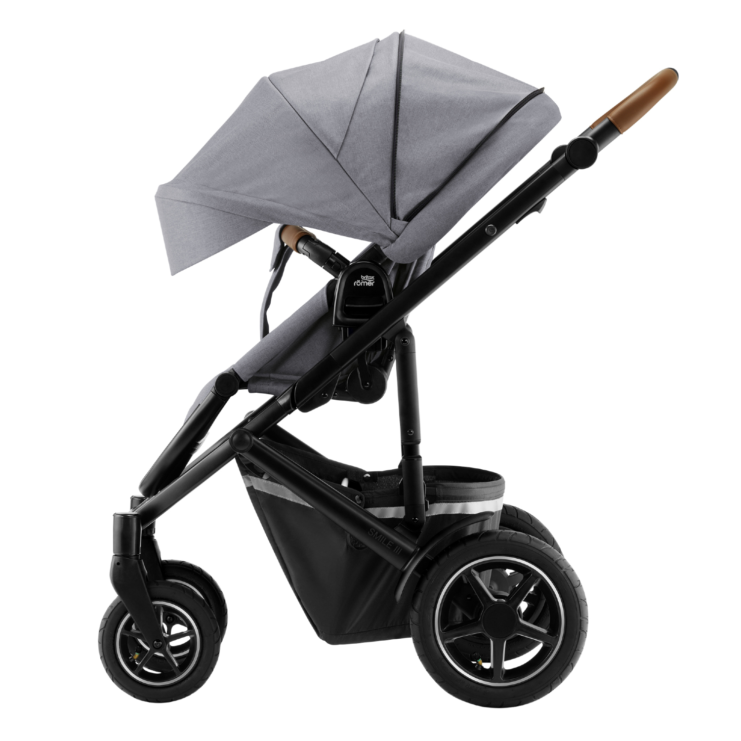 Коляска прогулочная Britax Roemer Smile III Frost grey - фото 3