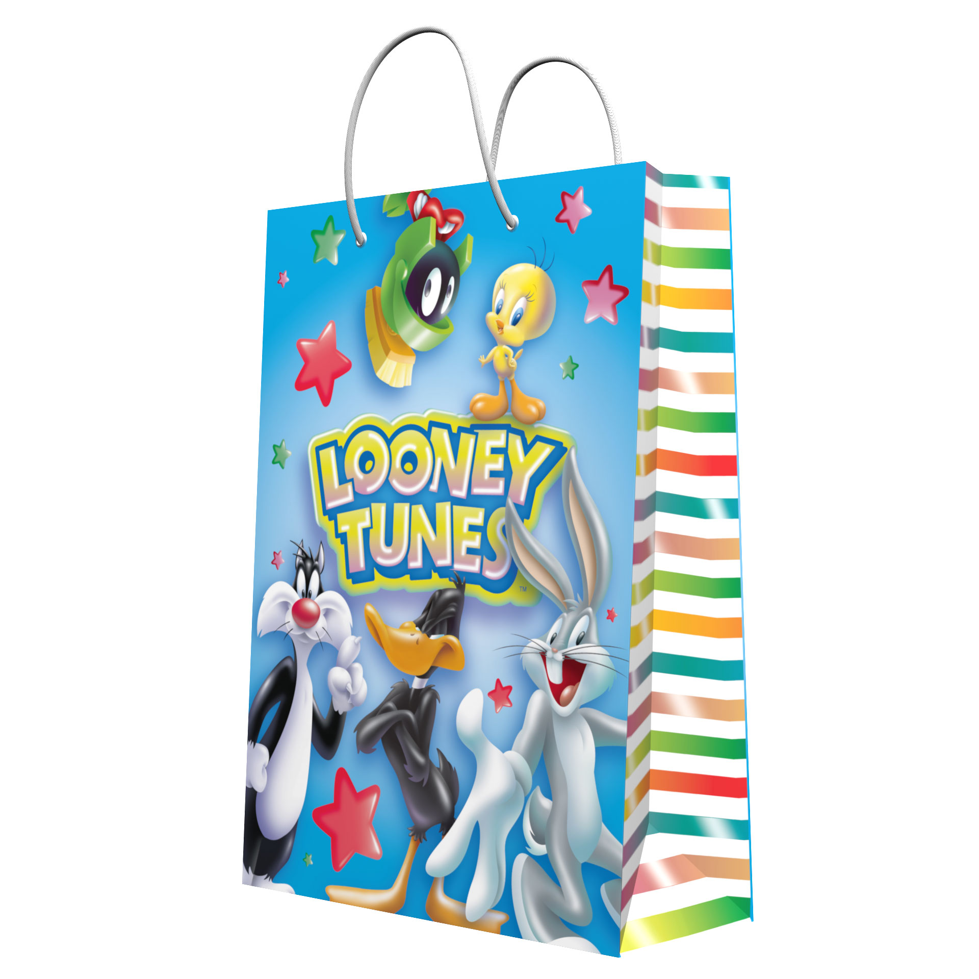 Пакет подарочный ND PLAY Looney Tunes 25*35*10 см 292340 - фото 3