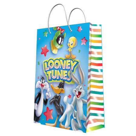 Пакет подарочный ND PLAY Looney Tunes 25*35*10 см 292340