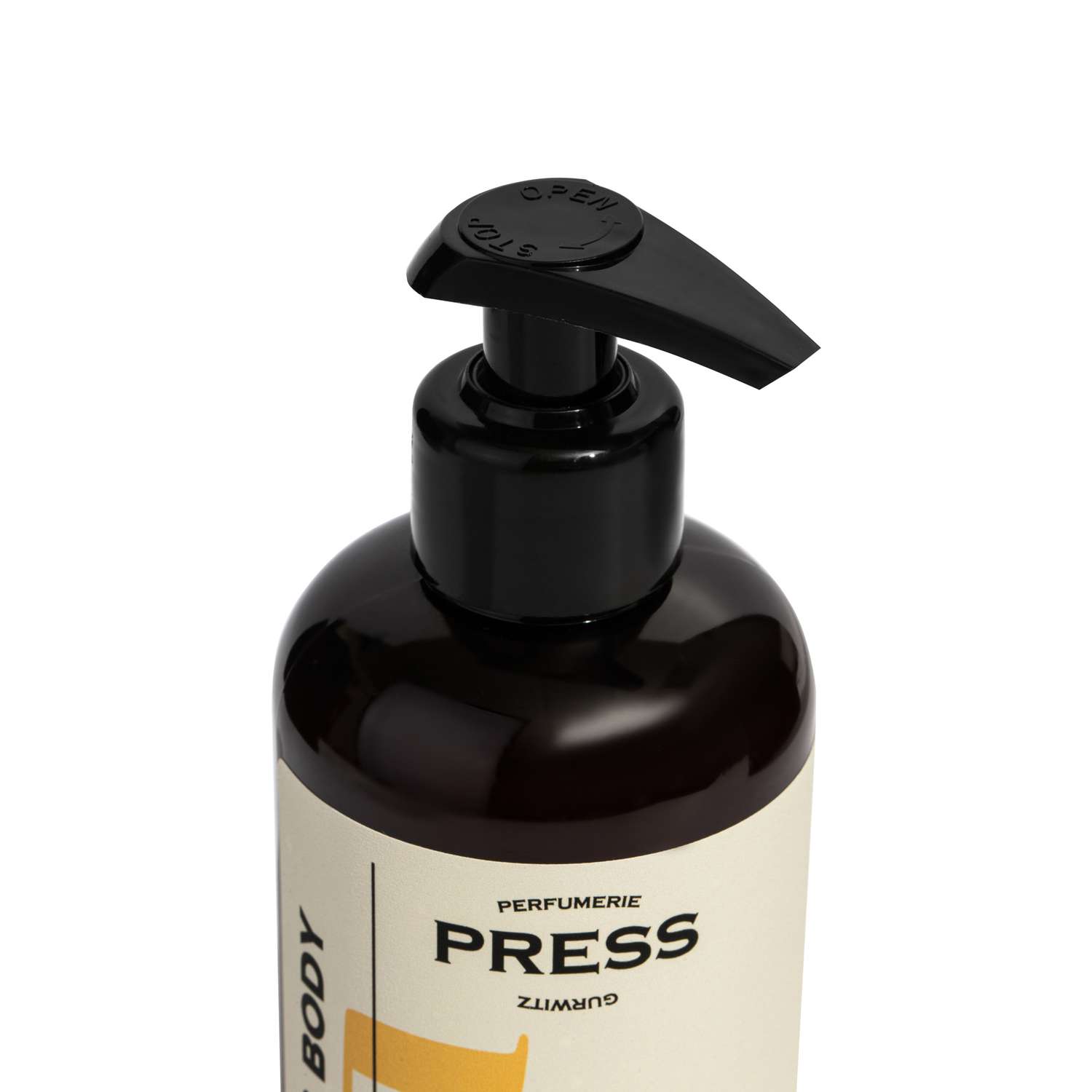 Молочко для рук и тела №5 Press Gurwitz Perfumerie Увлажняющее парфюмированное с Имбирь Ваниль Вербена натуральное - фото 2