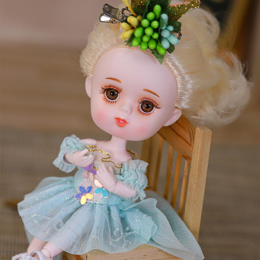 Кукла EstaBella Колокольчик на шарнирах коллекционная 46329600 - фото 15