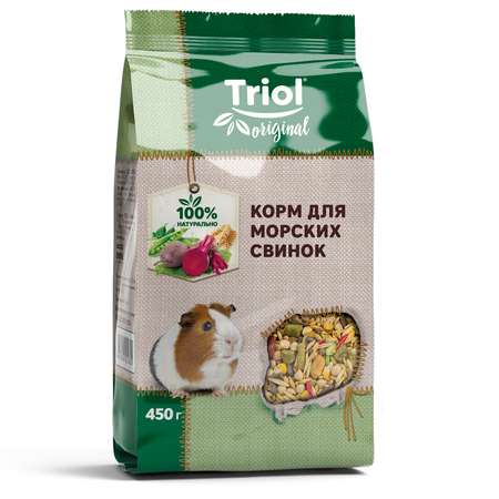 Корм для морских свинок Triol 450г Original