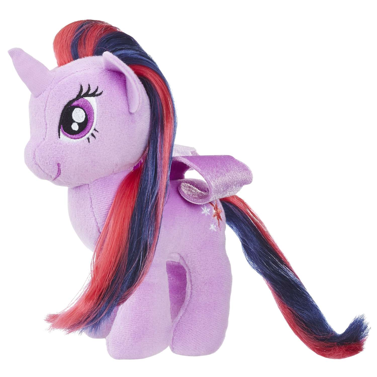 Игрушка мягкая My Little Pony Пони Спаркл с волосами E0433EU4 - фото 1