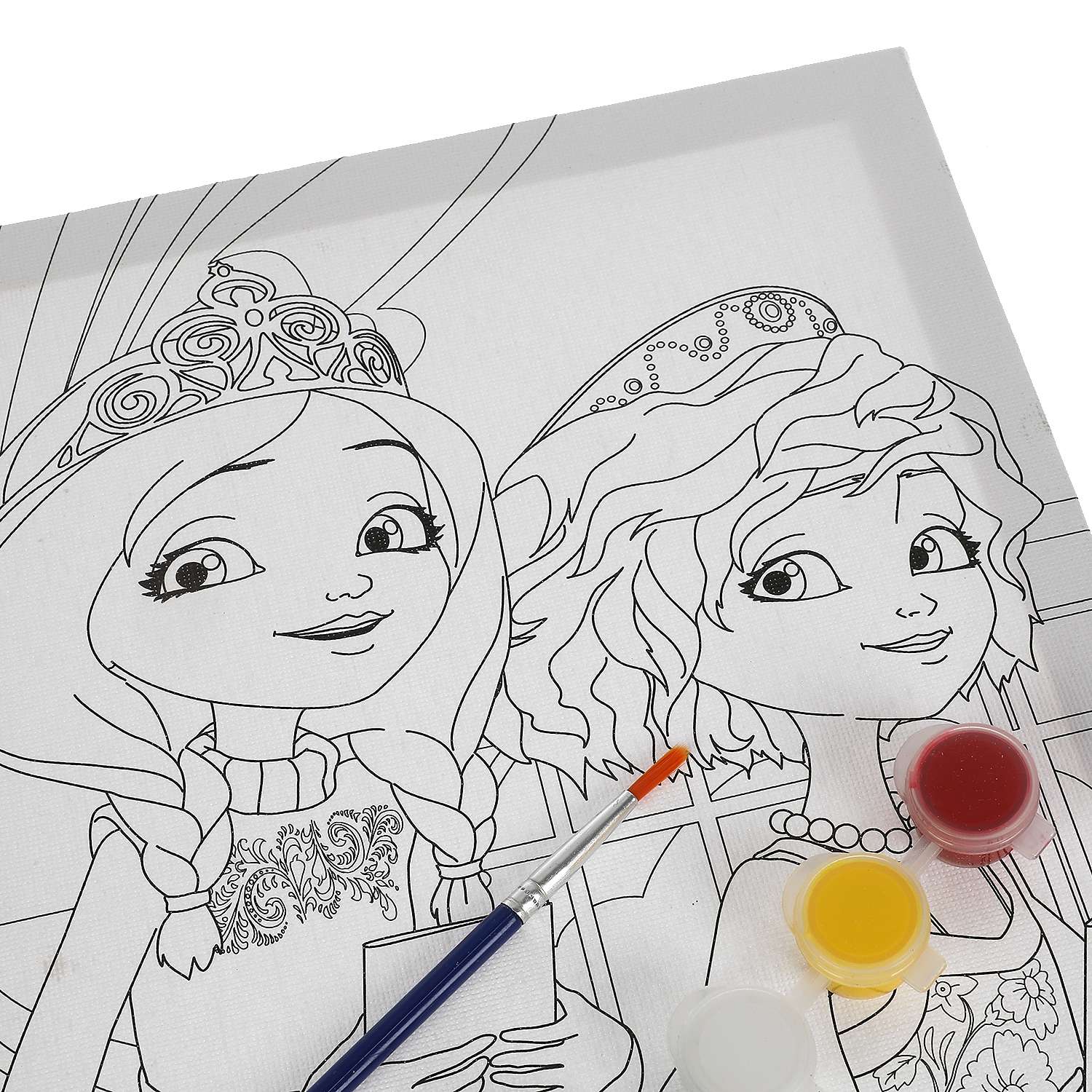 Роспись по холсту Multiart - фото 3
