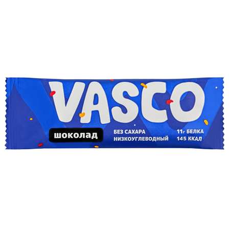 Батончик Vasco низкоуглеводный шоколад 40г