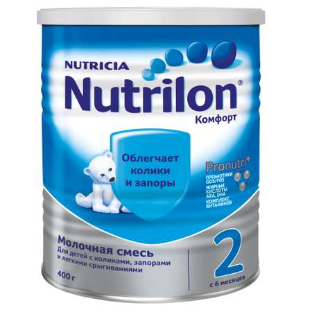 Смесь молочная Nutrilon Комфорт 2 400г с 6 месяцев