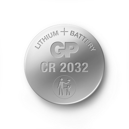 Батарейки литиевые GP CR2032 10 штук в упаковке (7+3 в подарок)