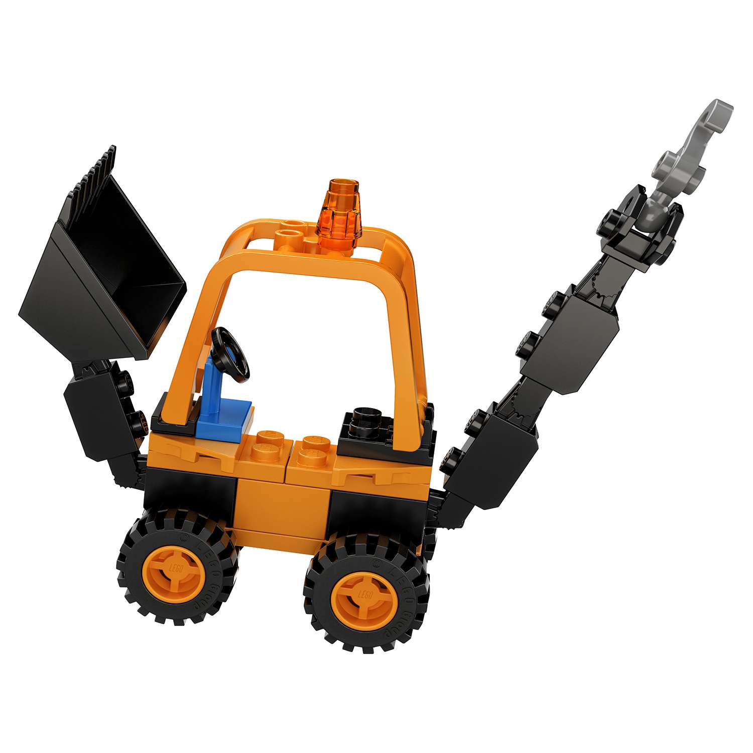 Конструктор LEGO Juniors Грузовик для дорожных работ (10683) - фото 10