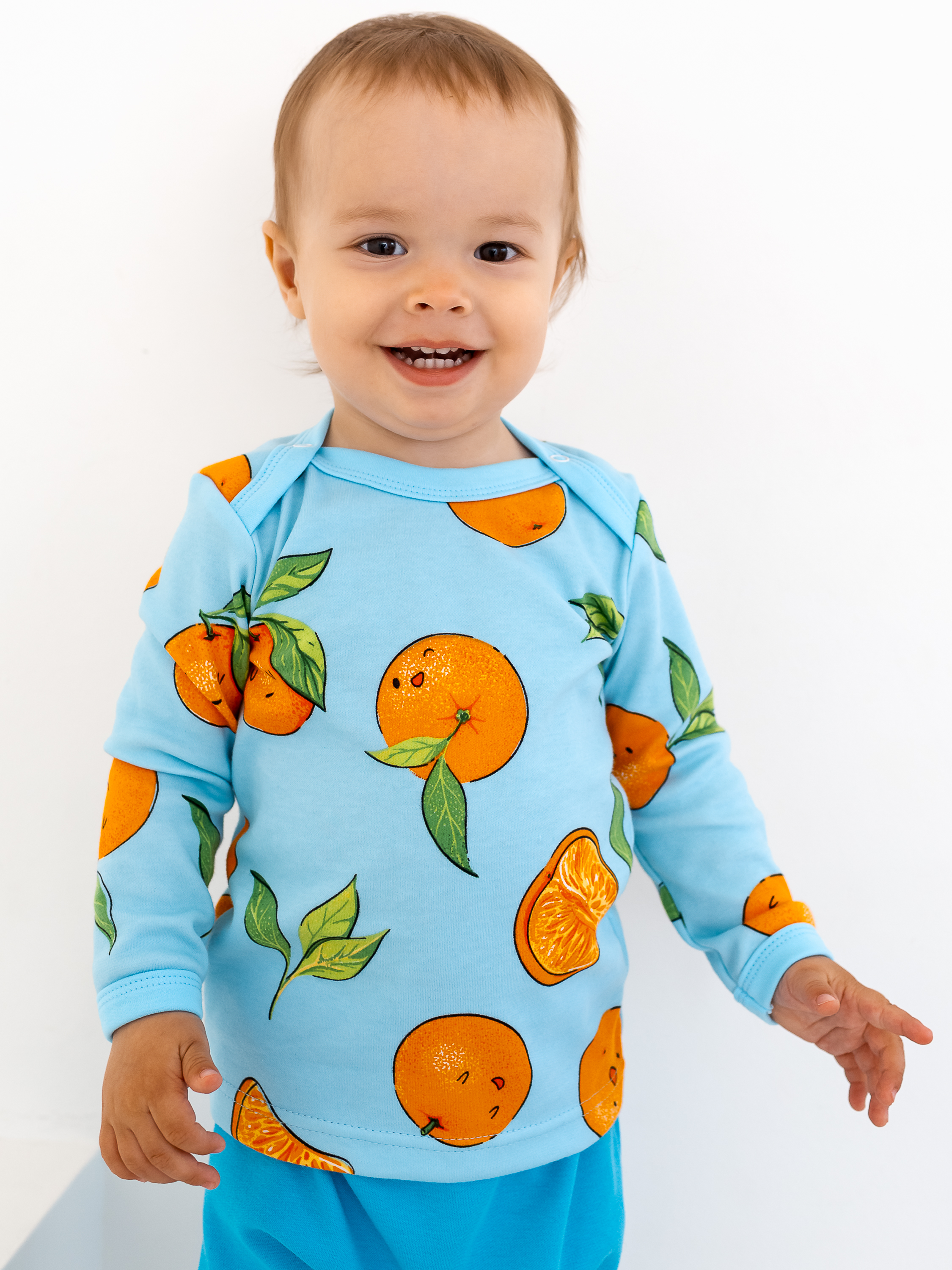 Лонгслив 2 шт MintKids М44-2/10575 - фото 10