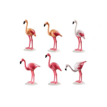 Набор фигурок Playmobil Семья фламинго