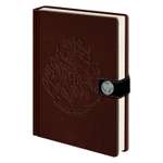 Записная книжка Pyramid Harry Potter Hogwarts Crest Premium A5