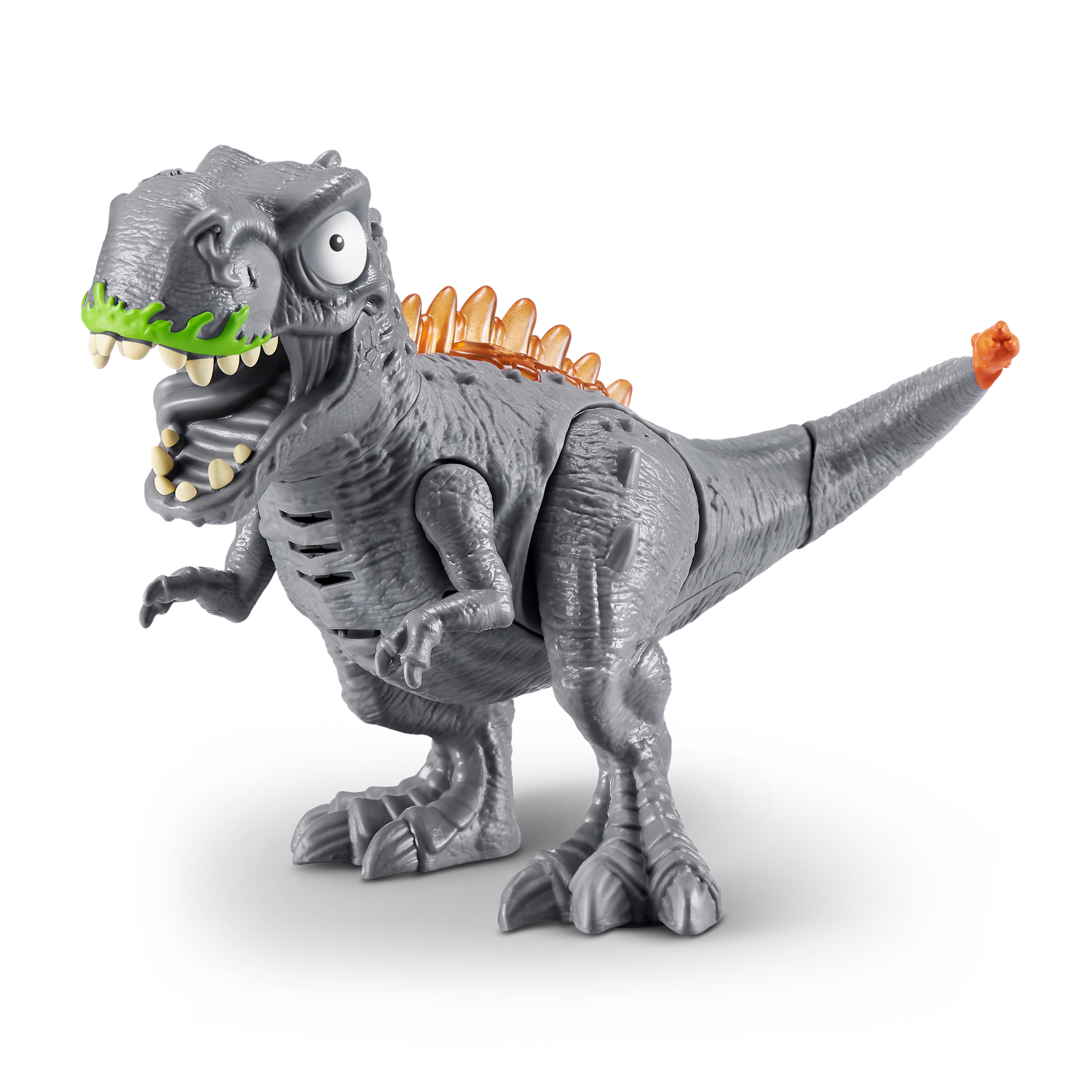Игрушка сюрприз ZURU Smashers Jurassic Мега Динозавр со светом и звуком - фото 2