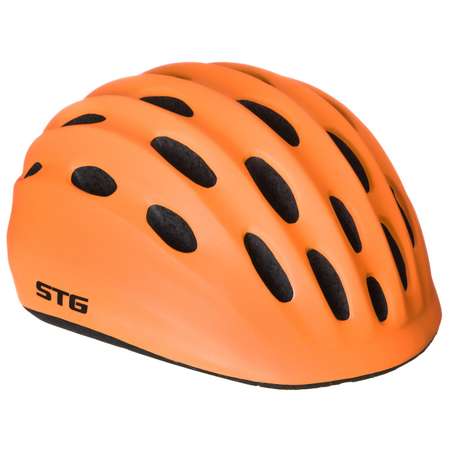 Шлем STG размер M 52-56 cm STG HB10-6 оранжевый