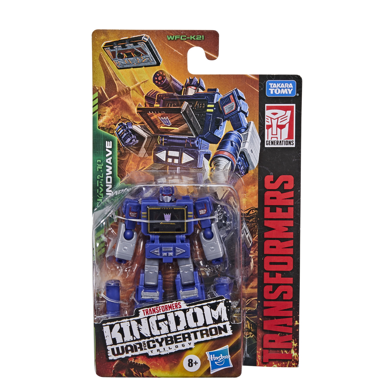 Игрушка Transformers Трансформер-мини Саудвейв F06675L0 купить по цене 499  ₽ в интернет-магазине Детский мир