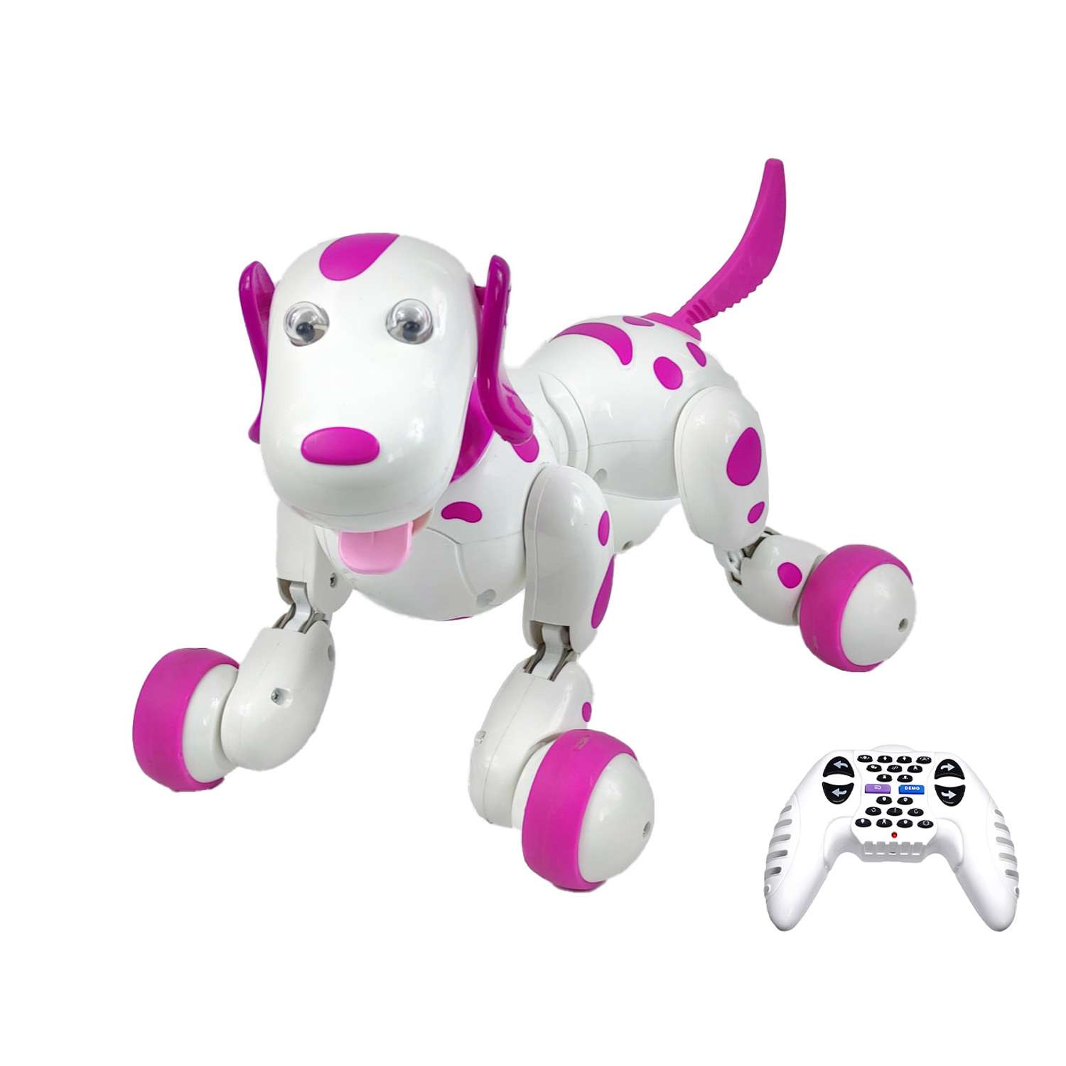 Радиоуправляемая собака робот Happy Cow Smart Dog Далматинец 777-338-Pi - фото 1