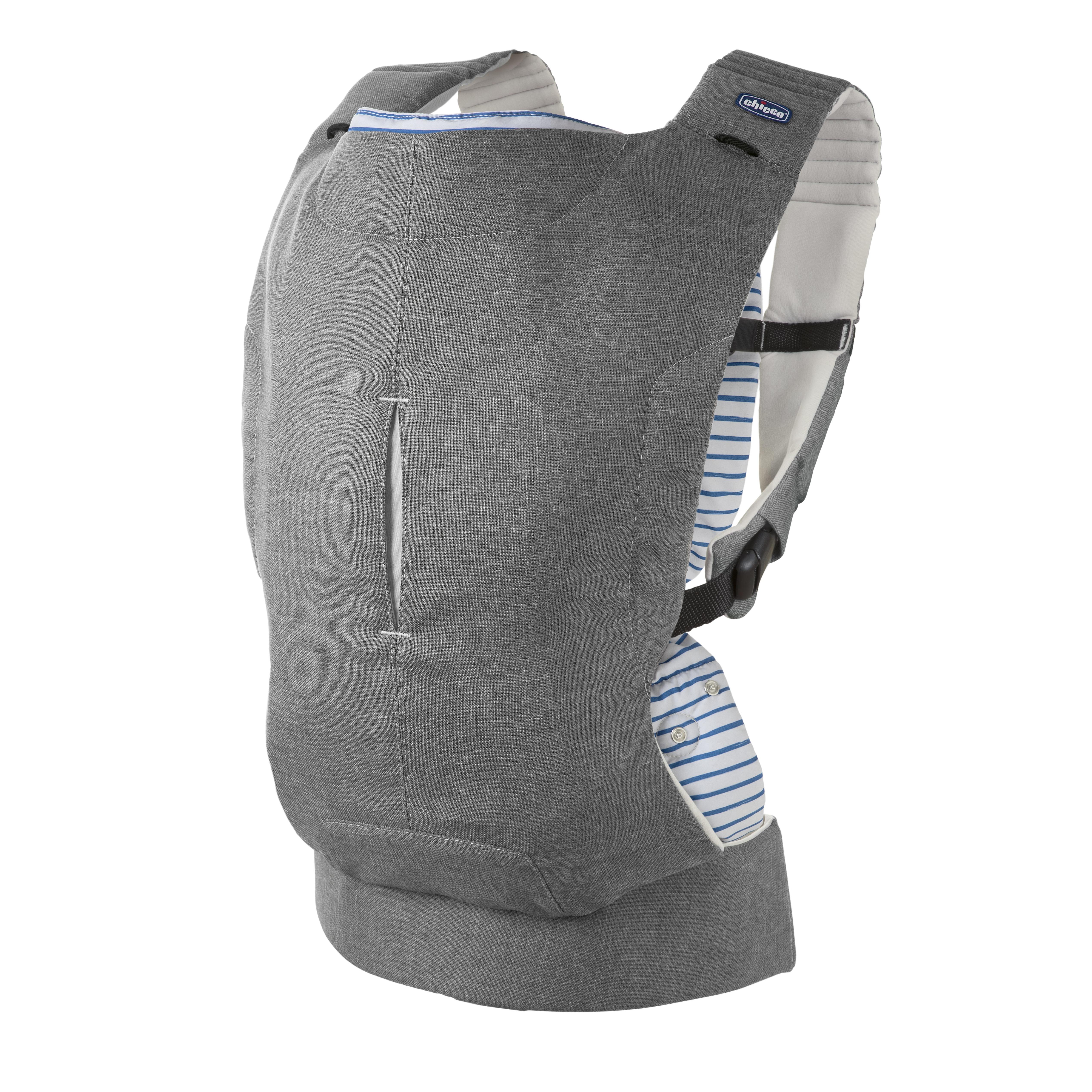 Переноска Chicco Myamaki complete Grey Stripes - фото 1