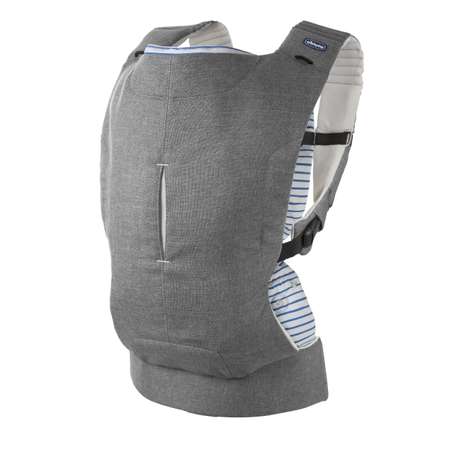 Переноска Chicco Myamaki complete Grey Stripes