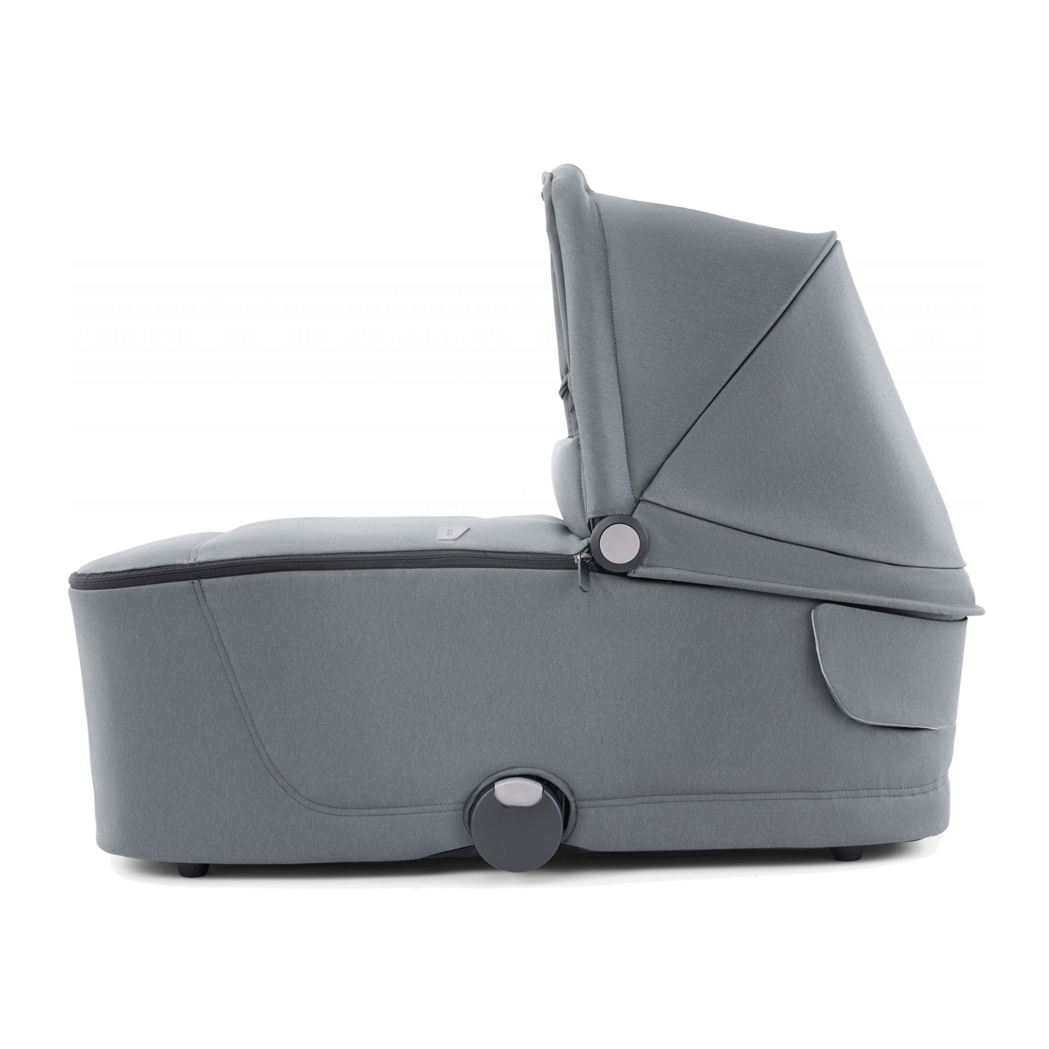 Коляска 2 в 1 Recaro Sadena шасси Black Prime Silent Grey - фото 4