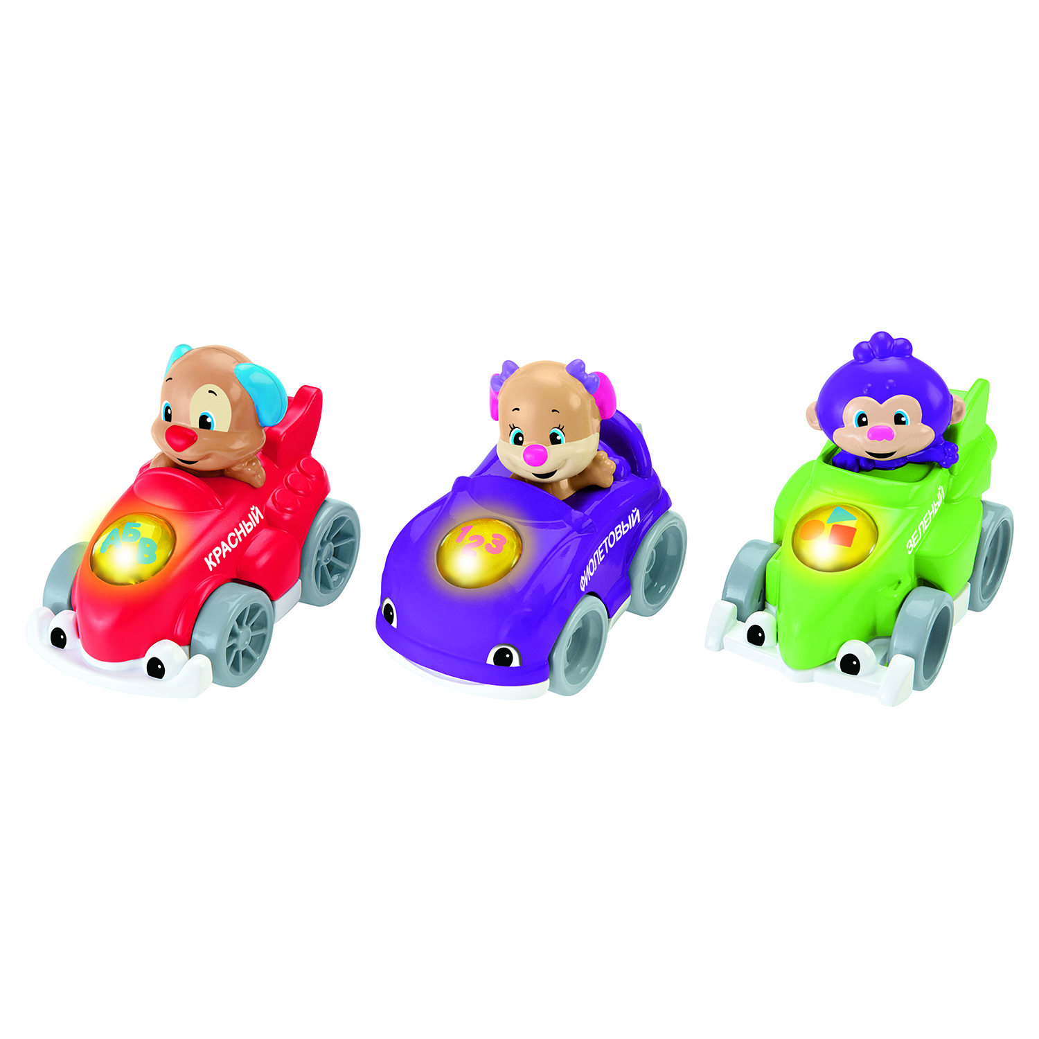 Площадка Fisher Price Smart Stages для весел гонок щенка - фото 3