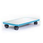 Подставка напольная VMMGAME для системного блока skate light blue