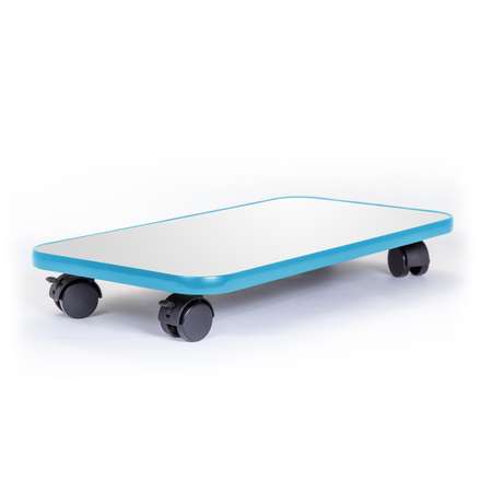 Подставка напольная VMMGAME для системного блока skate light blue