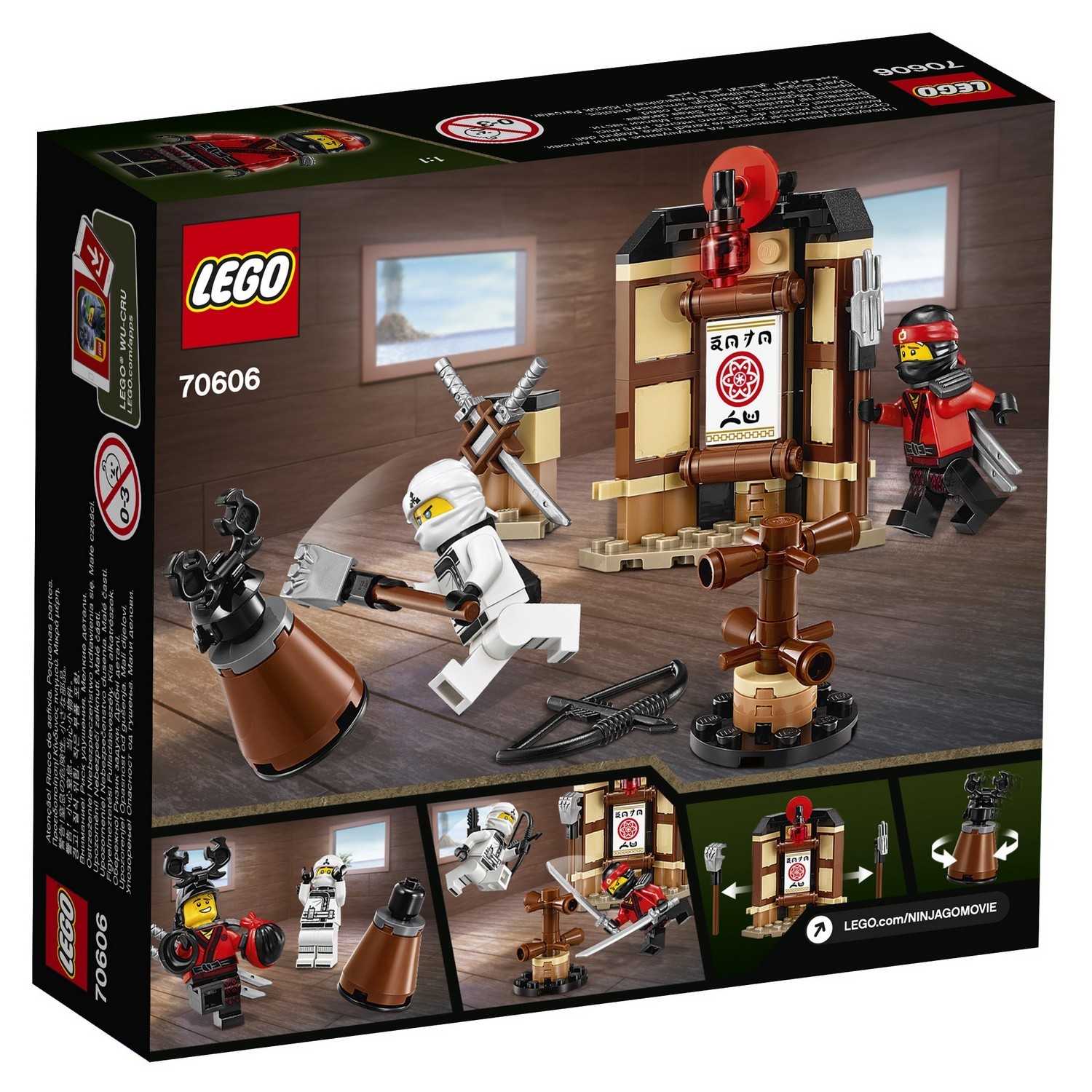 Ninjago lego 70606 on sale