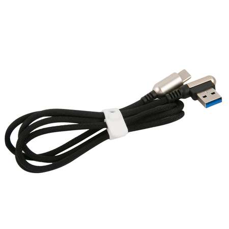 Дата-кабель RedLine Loop USB - Type-C черный