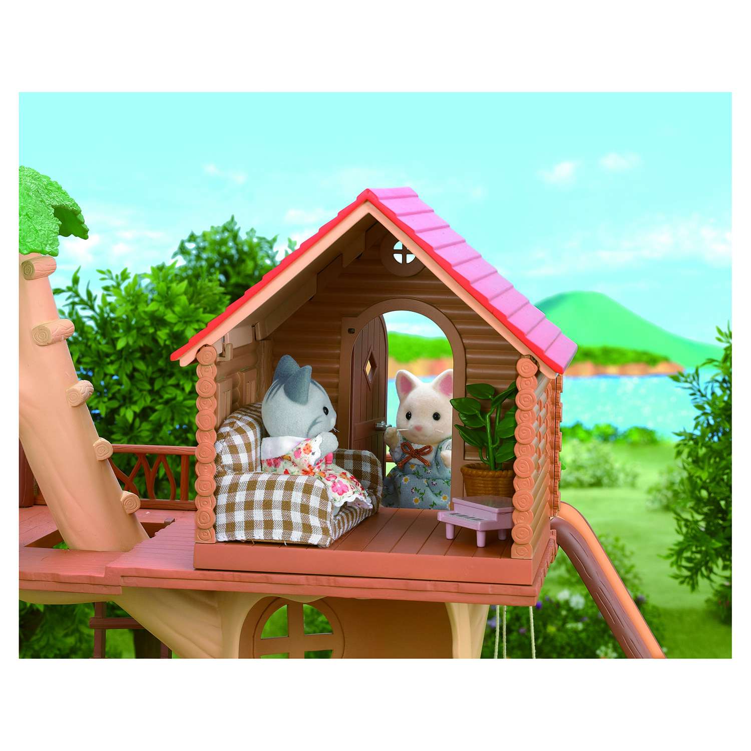 Набор Sylvanian Families "Дерево-дом" (4618) 4618/2882 - фото 11