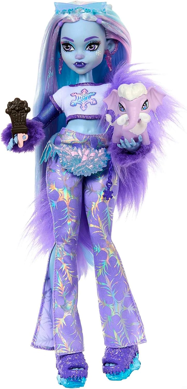 Кукла Monster High Abbey HNF64 купить по цене 3499 ₽ в интернет-магазине  Детский мир