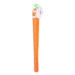 Ручка гелевая Johnshen Зайка и морковка AE0029