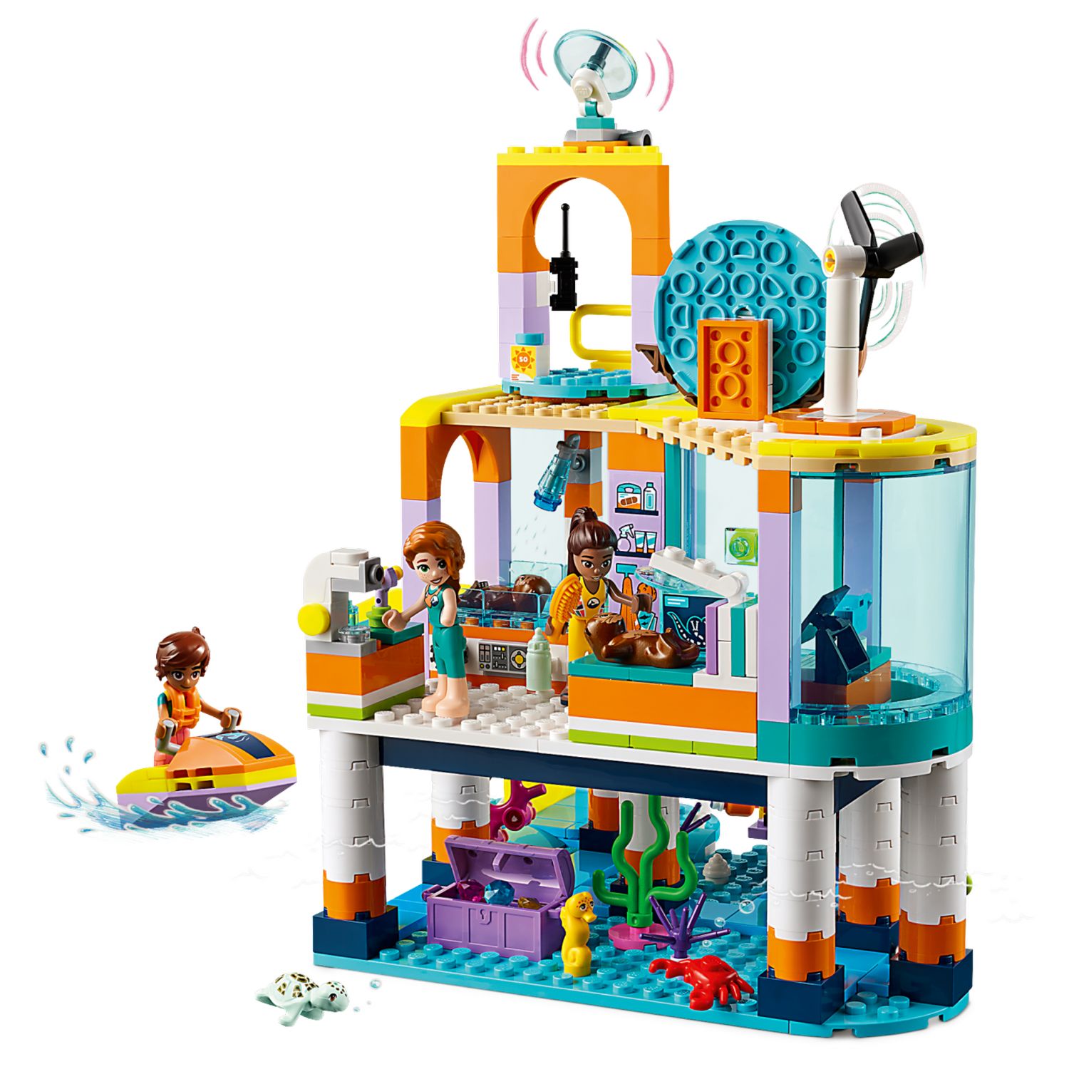 Конструктор LEGO Friends Sea Rescue Center 41736 - фото 3