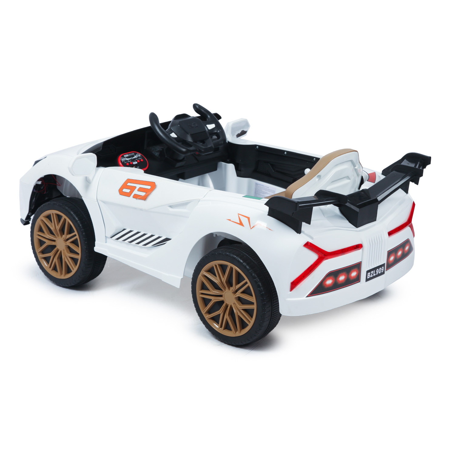 Электромобиль Kreiss Sport car с ПУ С пультом ДУ - фото 7