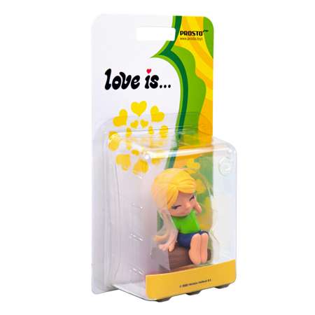 Фигурка Prosto toys Девочка 1 Love is… 451914