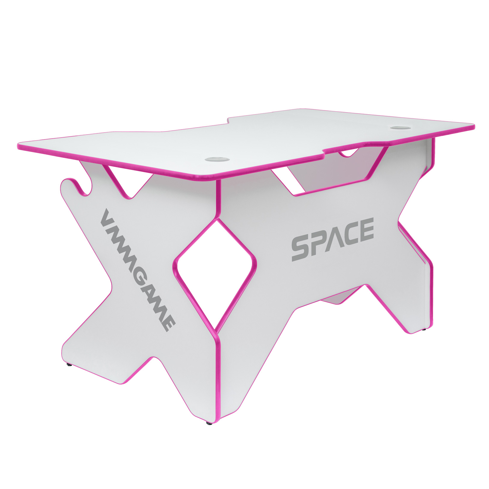 Стол VMMGAME SPACE LIGHT 140 PINK - фото 1