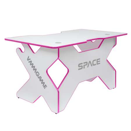 Стол VMMGAME SPACE LIGHT 140 PINK