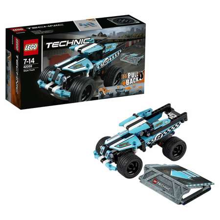 Конструктор LEGO Technic Трюковой грузовик (42059)