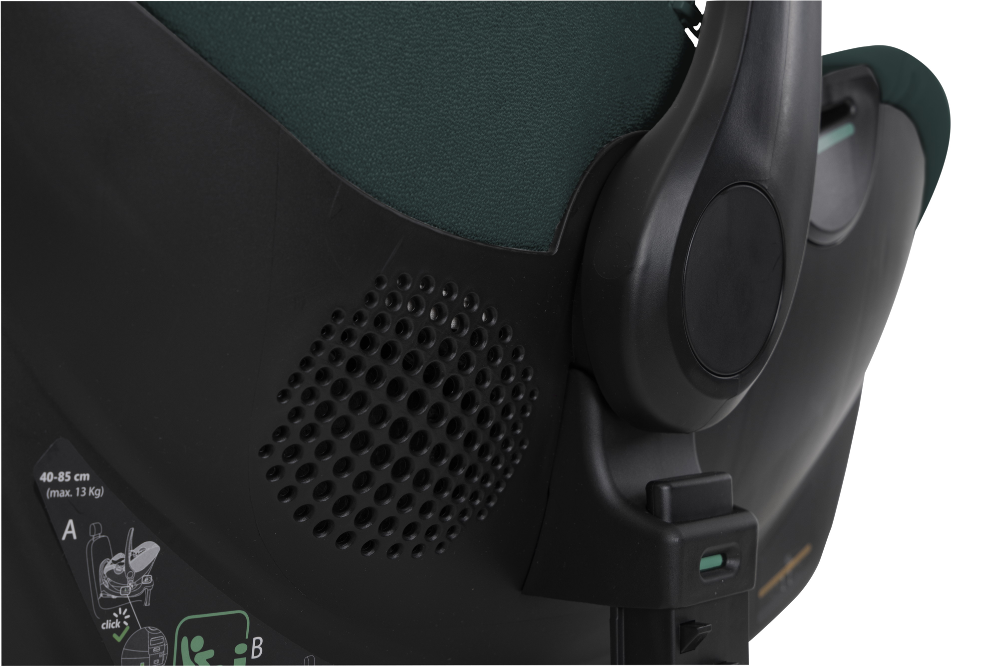 Автокресло Chicco Kory plus Isofix 0 (0 -13 кг) - фото 12