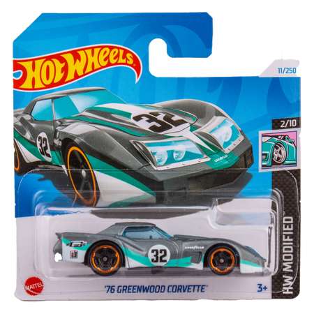 Автомобиль Hot Wheels Greenwood Corvette