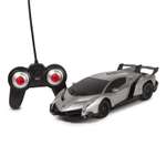 Машинка радиоуправляемая Mobicaro Lamborghini Veneno 1:24 Серебряная