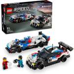 Конструктор LEGO Speed Champions Гоночные автомобили BMW M4 GT3 и BMW M Hybrid V8 76922