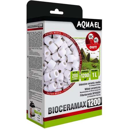 Наполнитель для аквариумных фильтров AQUAEL Bioceramax 1200 1л