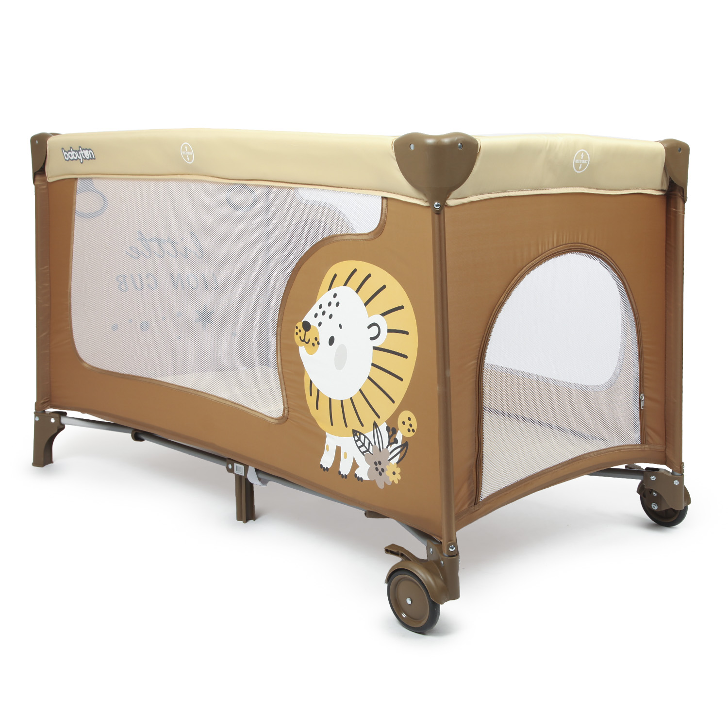 Манеж Babyton Play box Beige P612 - фото 1