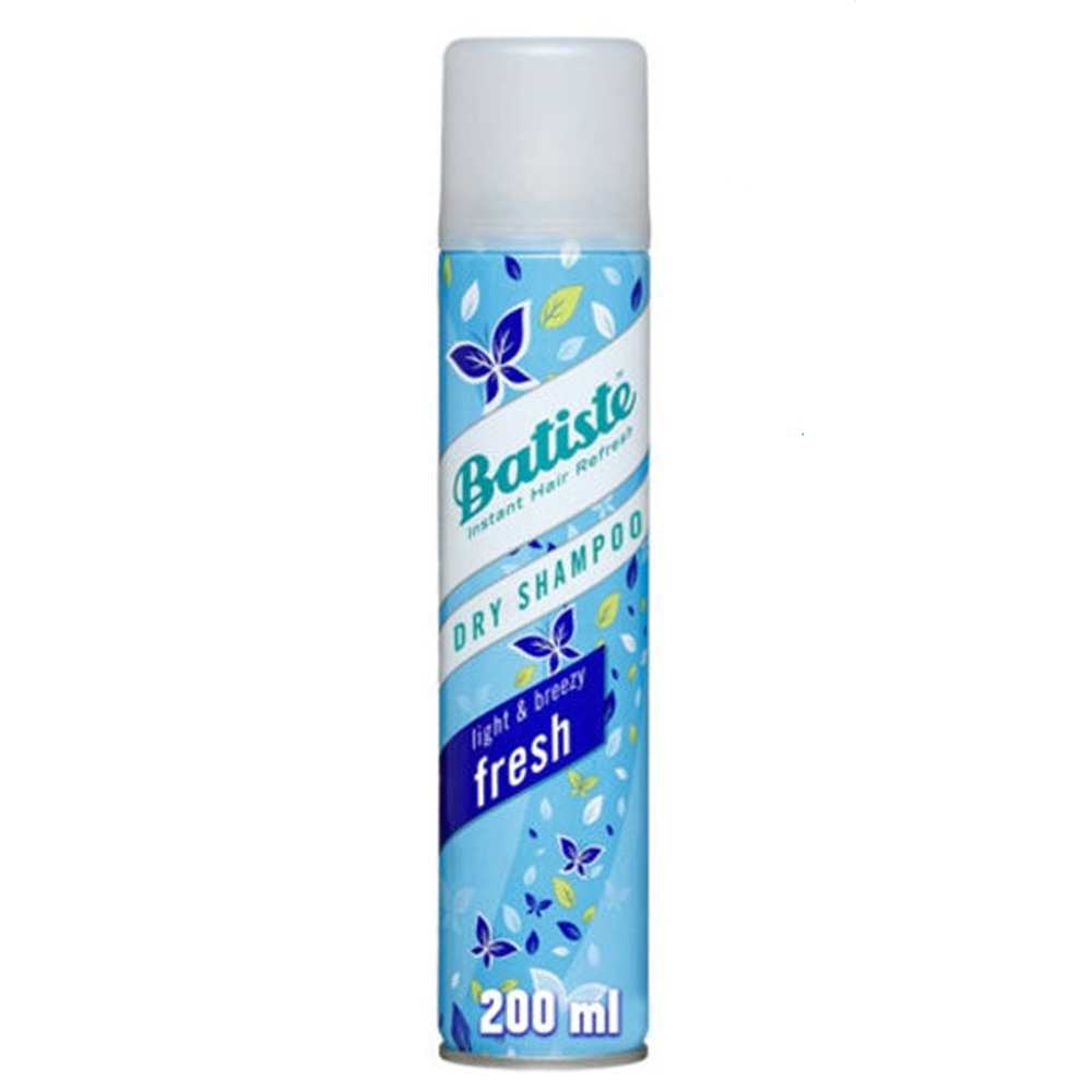 Шампунь BATISTE Batiste Fresh cухой очищает и освежает волосы 200 мл - фото 1