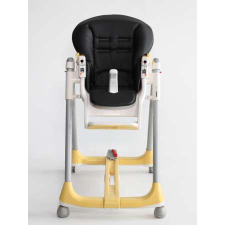 Чехол из экокожи Чехольчик ОК на стульчик для кормления Peg perego Prima Pappa Diner черный